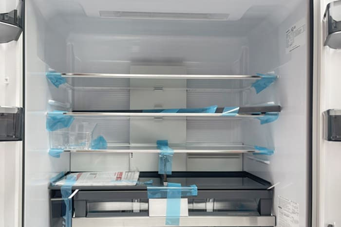 Tủ lạnh Hitachi Inverter 670 lít Multi Door R-GW670TV(XM)&nbsp;